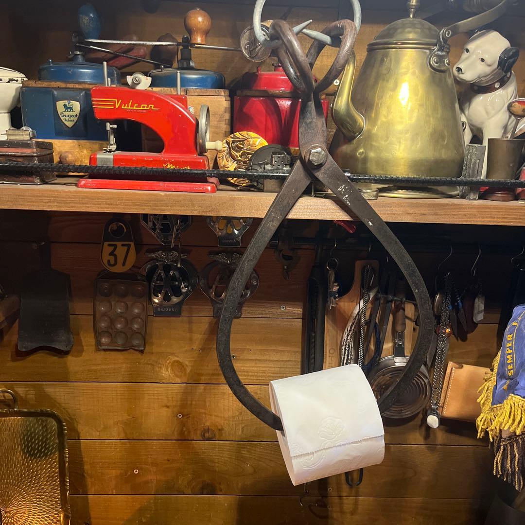 アンティーク　氷ハサミ