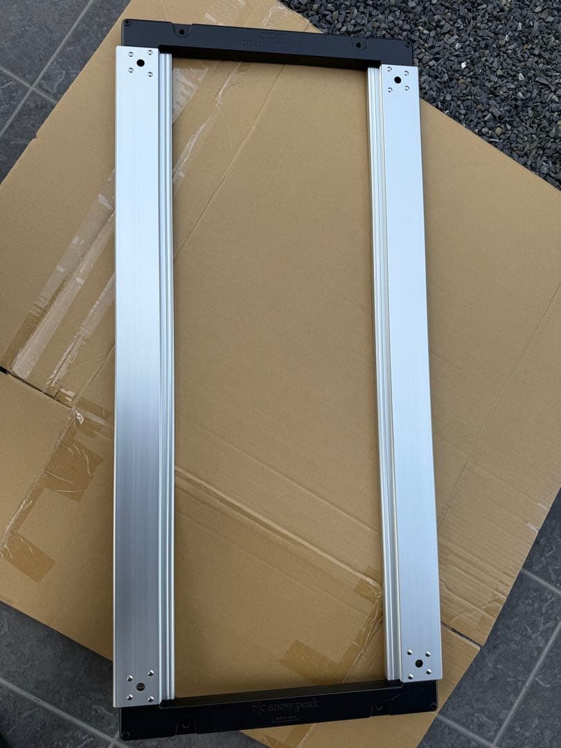 【定価19,250円】アイアングリルテーブルフレームロング