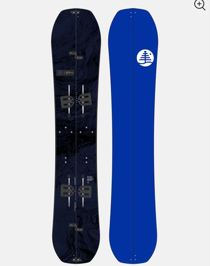 ★未開封未使用★　BURTON  TOWN HERO SPLIT 154