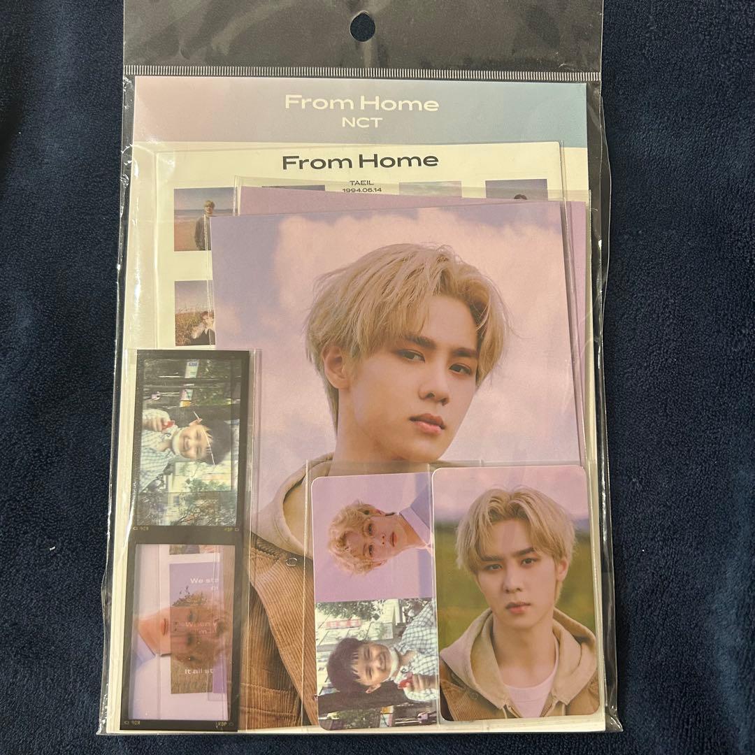 NCTU From  フォトフーム デコステッカー クン