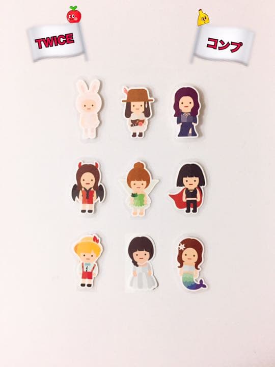 TWICE ALL フルコンプ monograph ホロ 枠 トゥワイス 韓国