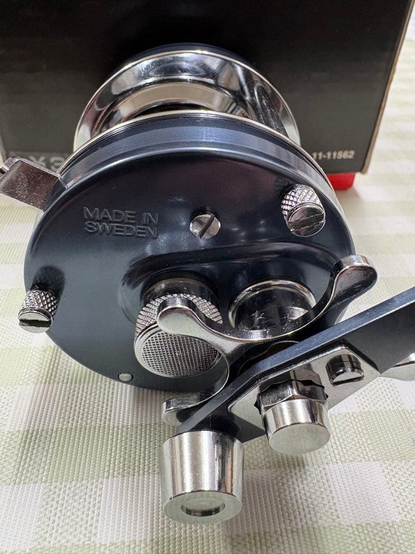 アブガルシア アンバサダー 5500C クラッシック ブルーグレー Abu