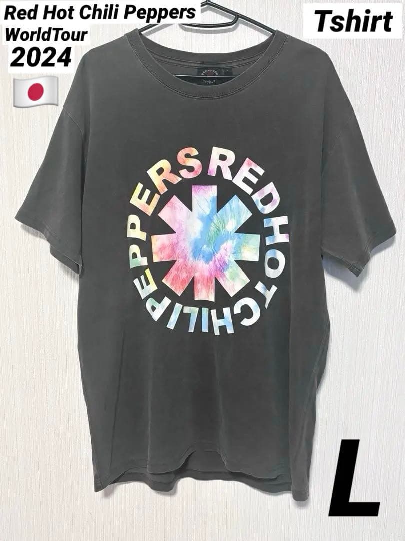 2024 レッドホットチリペッパーズ ワールドツアー Tシャツ 東京 限定