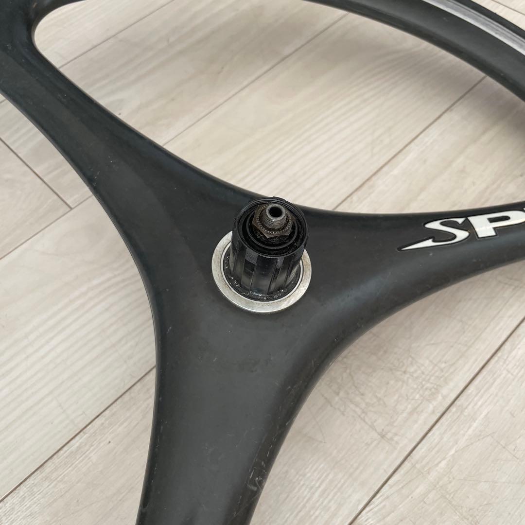 SPIN 完組ホイール ブラック