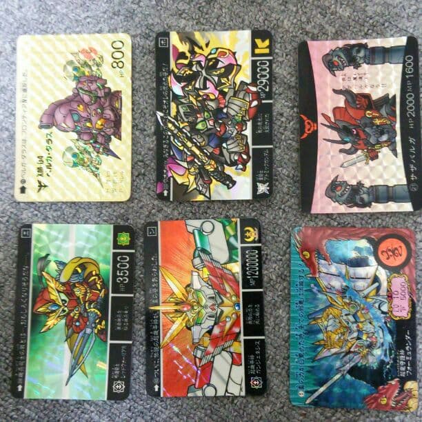 カードダス ガンダム