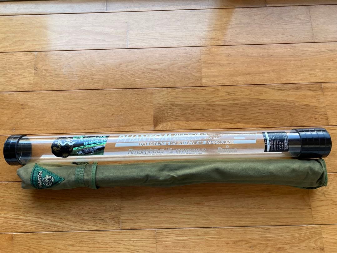ダイワ　ファントム　AWF８０５ー５　＃４ー５　ドライ&ニンフ　ケース付き