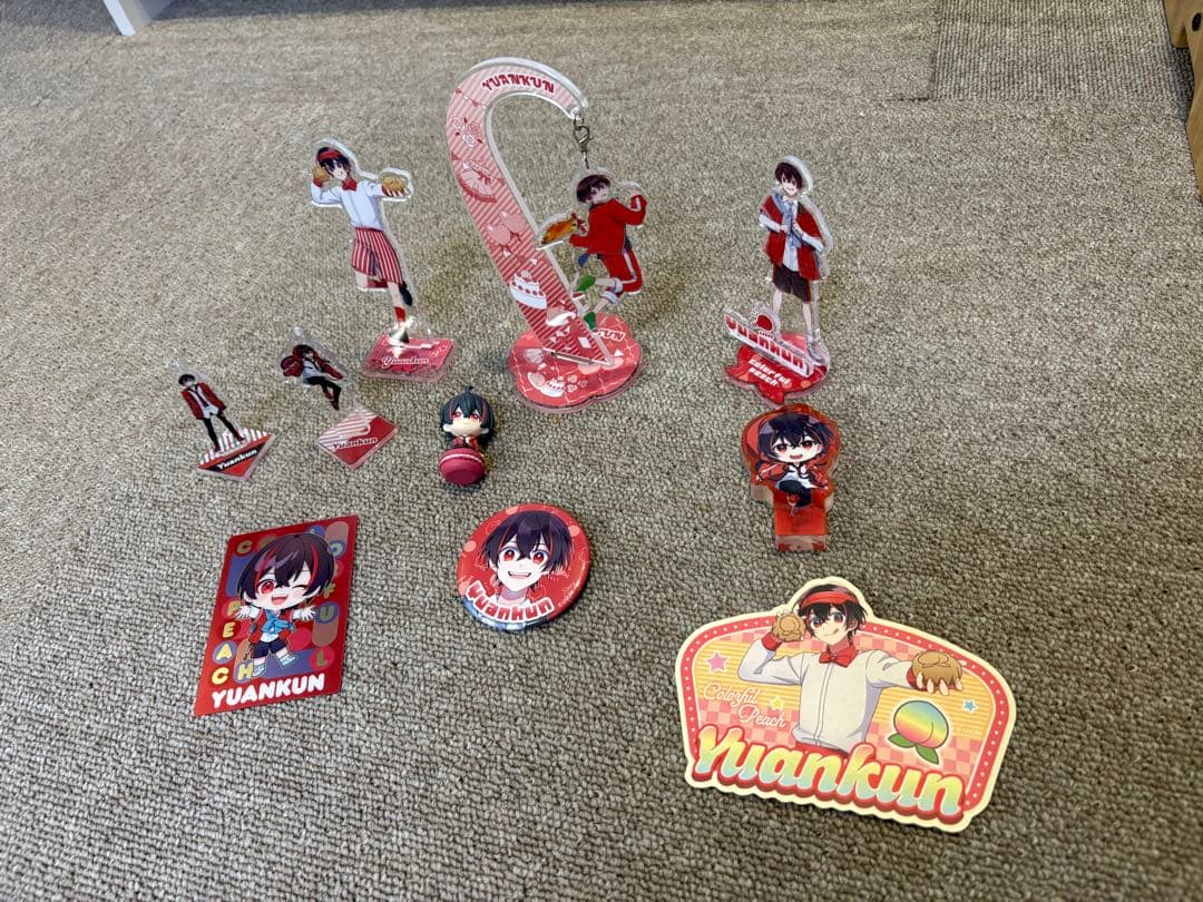 Yuankun アクリル　セット