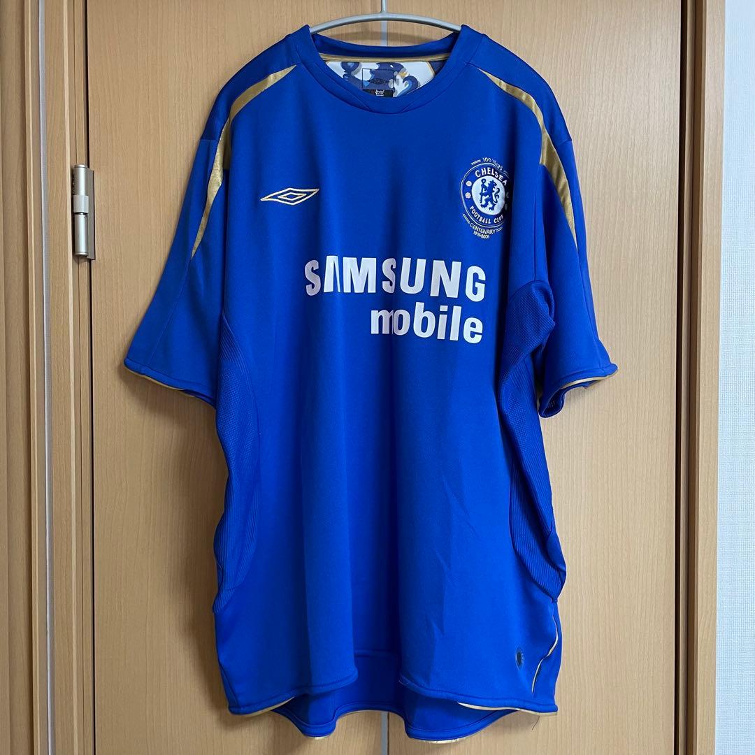 チェルシー 100周年 05-06 ホーム ユニフォーム