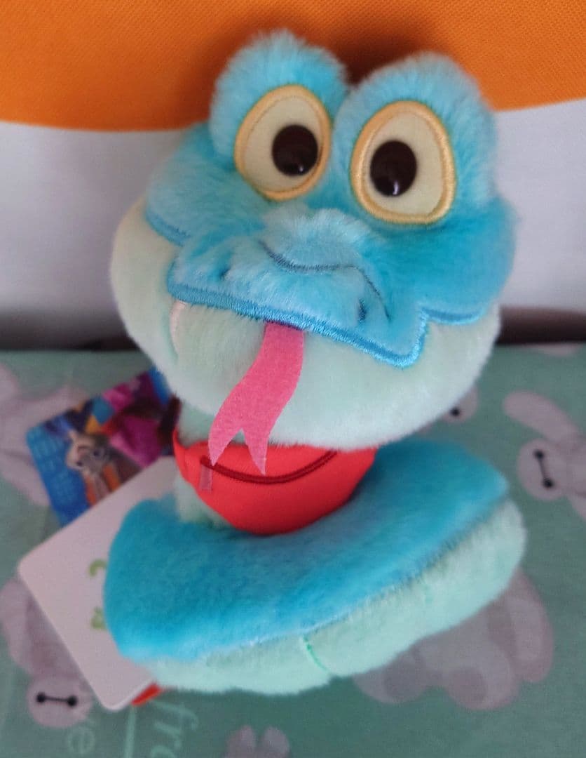 ディズニーストア うるぽちゃちゃん ズートピア ゲイリー　ぬいぐるみ