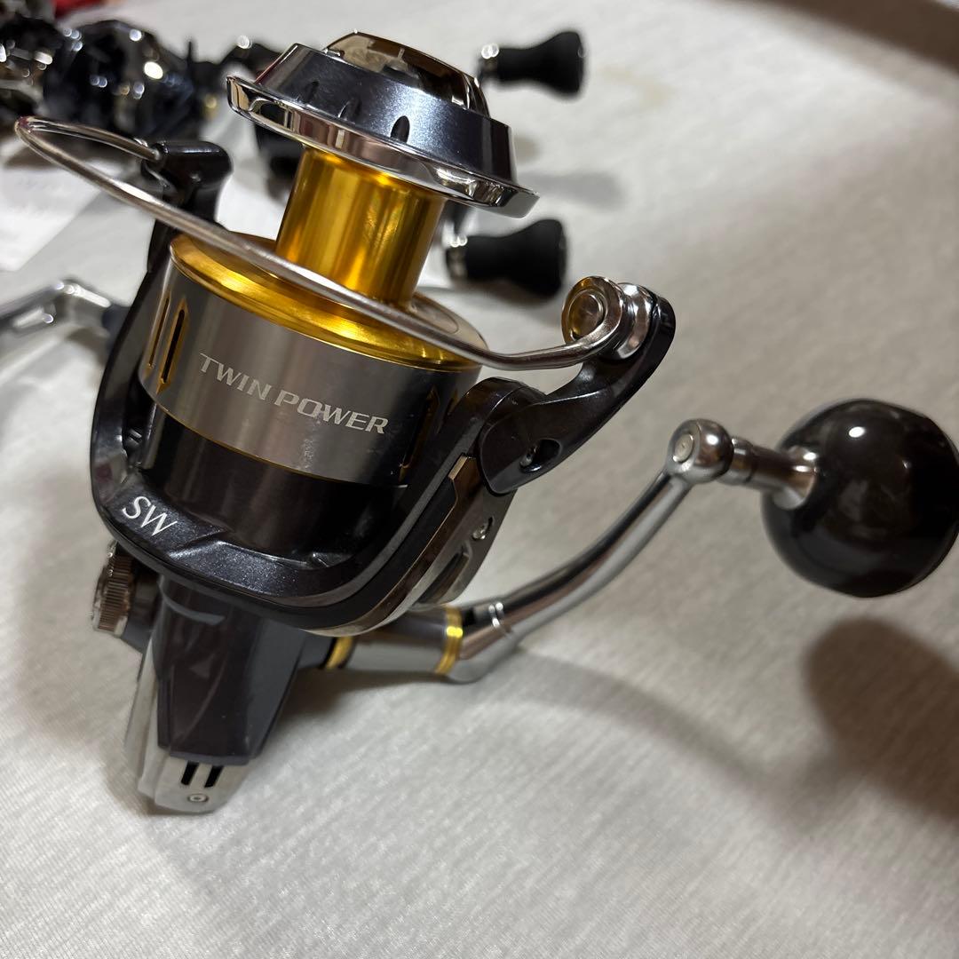 s*y様 TWIN POWER SW 8000HG リール 黒/金