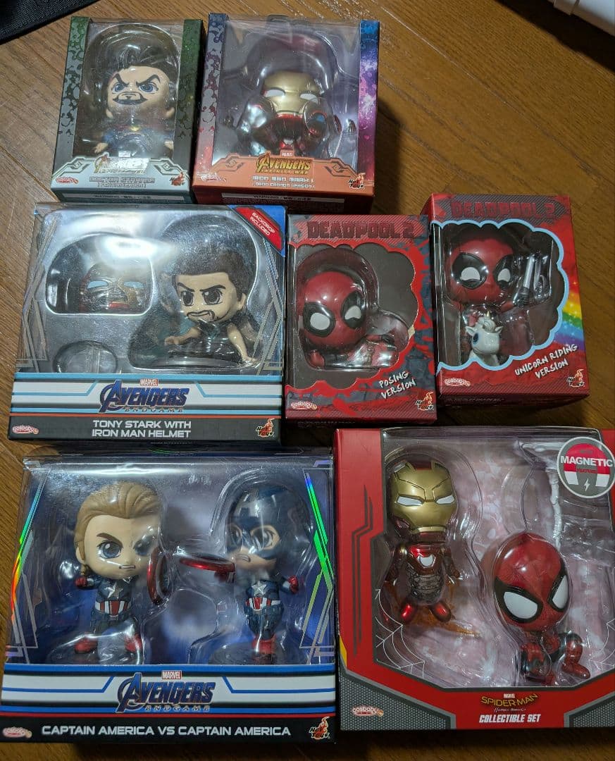 コスベイビー7体セット売り