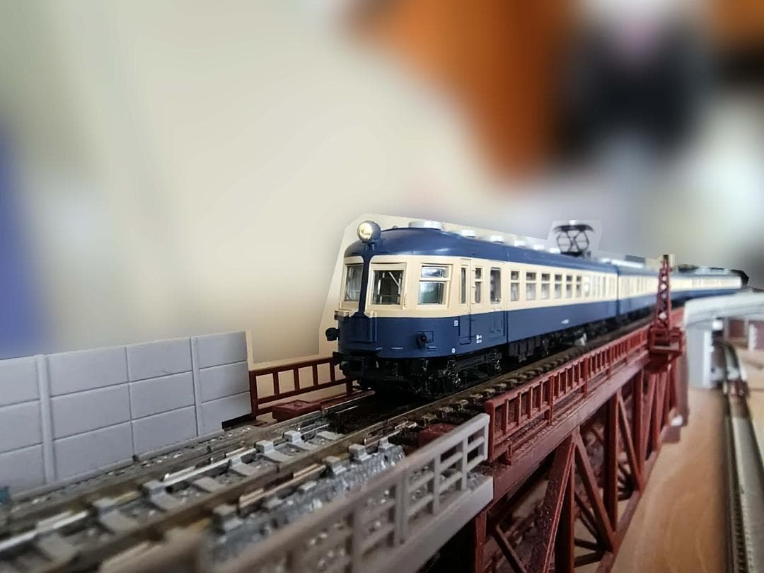 KATOカトー10-1288クモハ52004+クモハ54100 飯田線4両セット