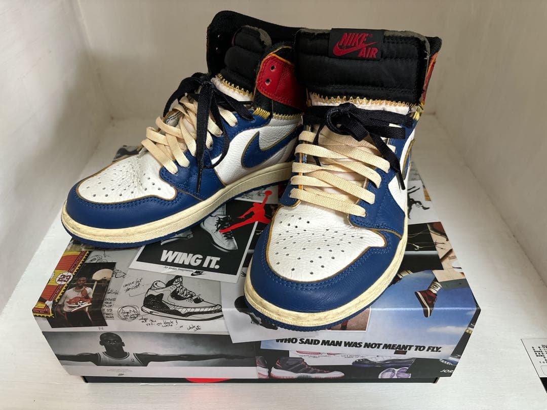 Nike×UNION AIR JORDAN1 RETRO HI OG/UN