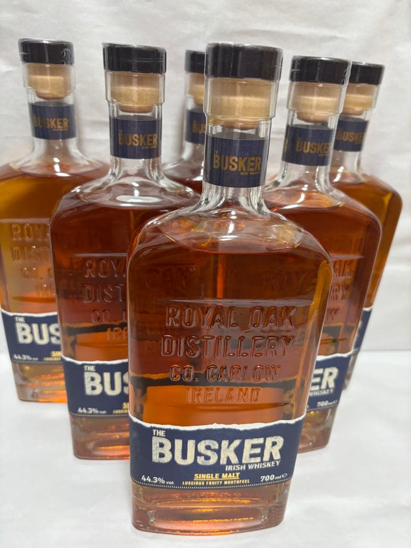 バスカー シングルモルト アイリッシュウイスキー 700㎖　6本