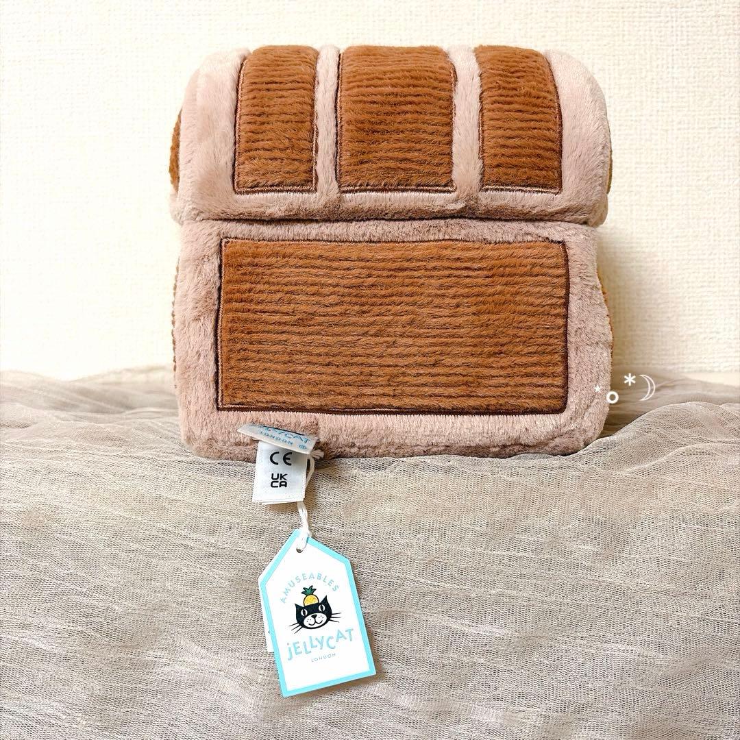 ジェリーキャット 宝箱 ぬいぐるみ