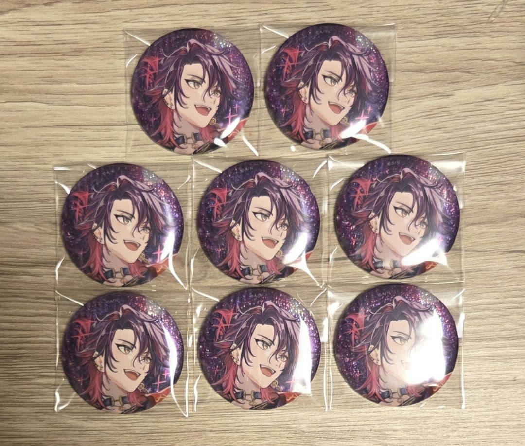 にじさんじ IMPACT 太陽組 缶バッジ 渡会雲雀