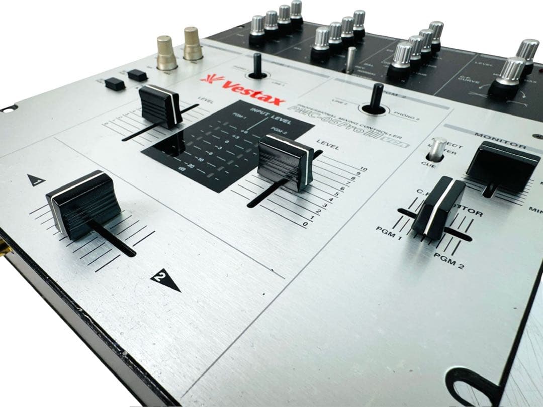 Vestax ベスタクス DJミキサー PMC-05ProⅢ VCA