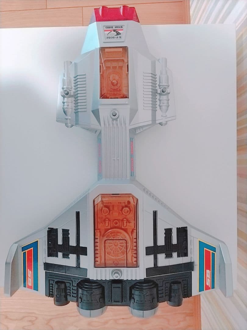 【未使用】スペースサウンド　スターバード　STAR BIRD【バンダイ】