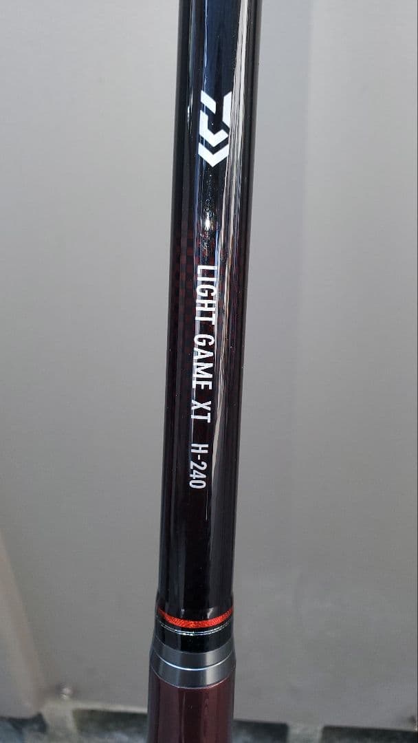 Daiwa LIGHT GAME XT H-240 船竿
