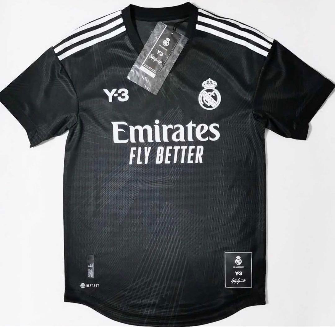 adidas Y-3 レアルマドリード コラボレーション