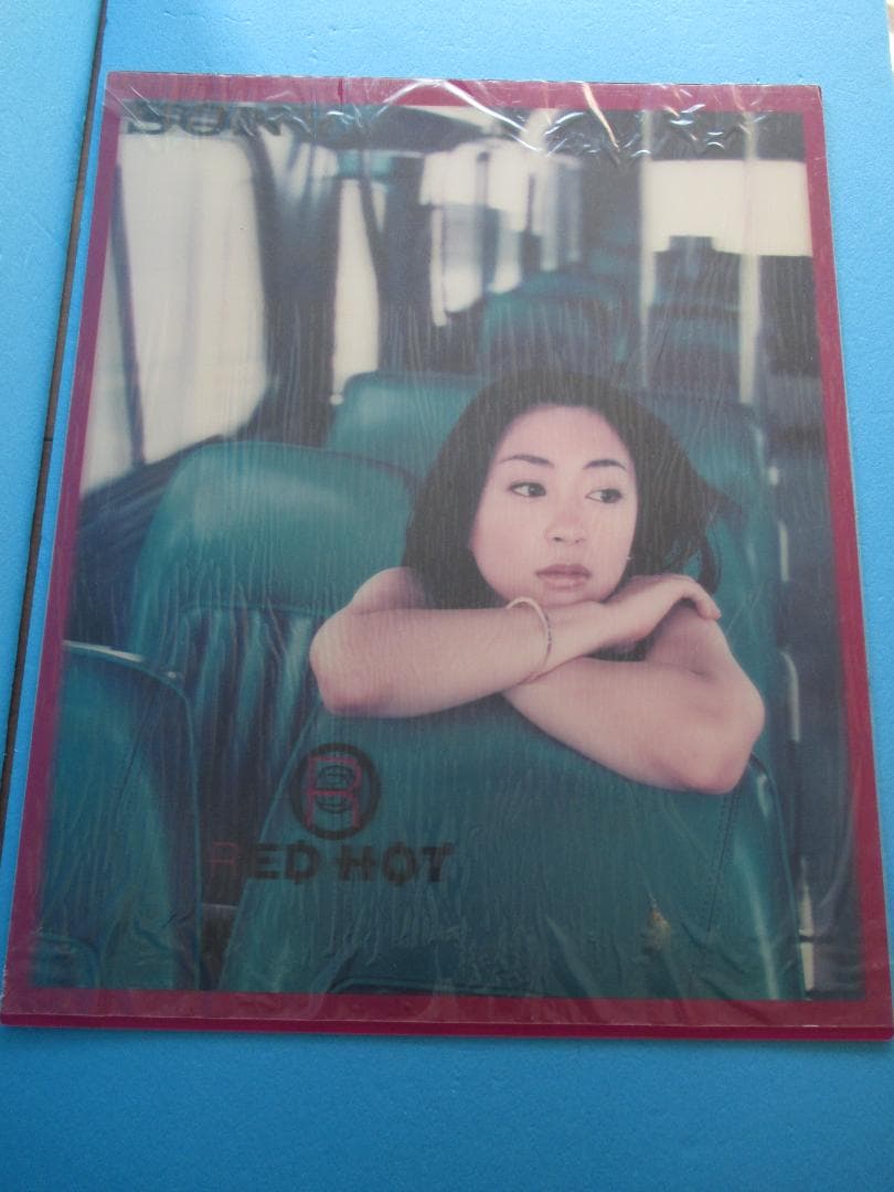 非売品◎宇多田ヒカル３Dポスターボード◎SONY