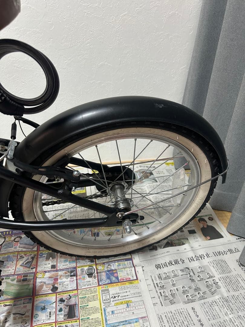 Lei Aloha ビーチクルーザー ブラック　サイズ18インチ