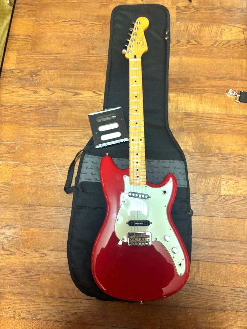 fender duo sonic ダンカンPU