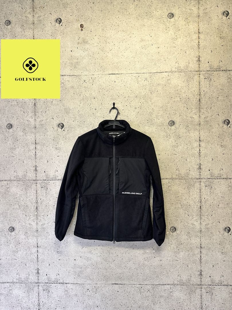 【新品未使用】サイズ0 レディース フリースブルゾン ラッセルノ 2002