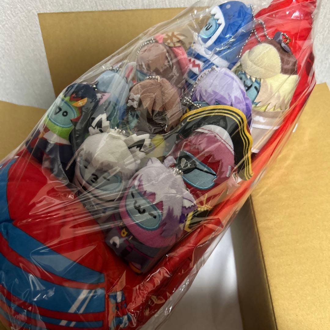 Among Us x hololive ホロクルーぬいぐるみセット