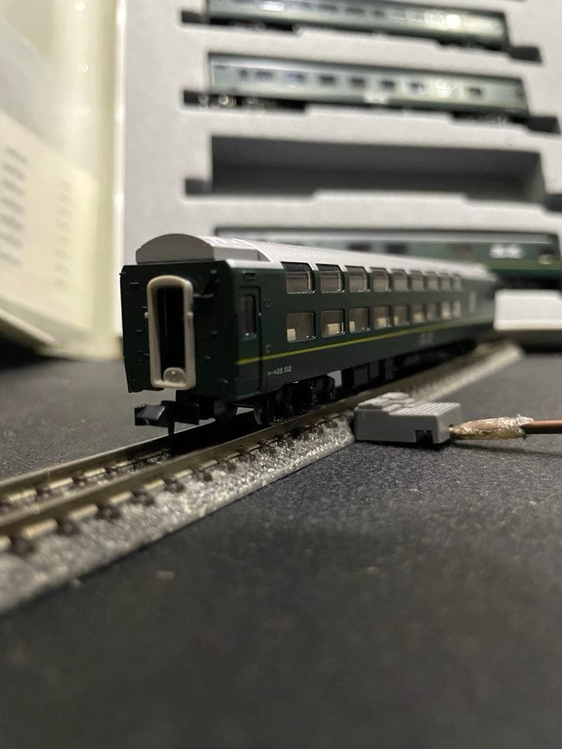 トワイライトエクスプレス　TOMIX。