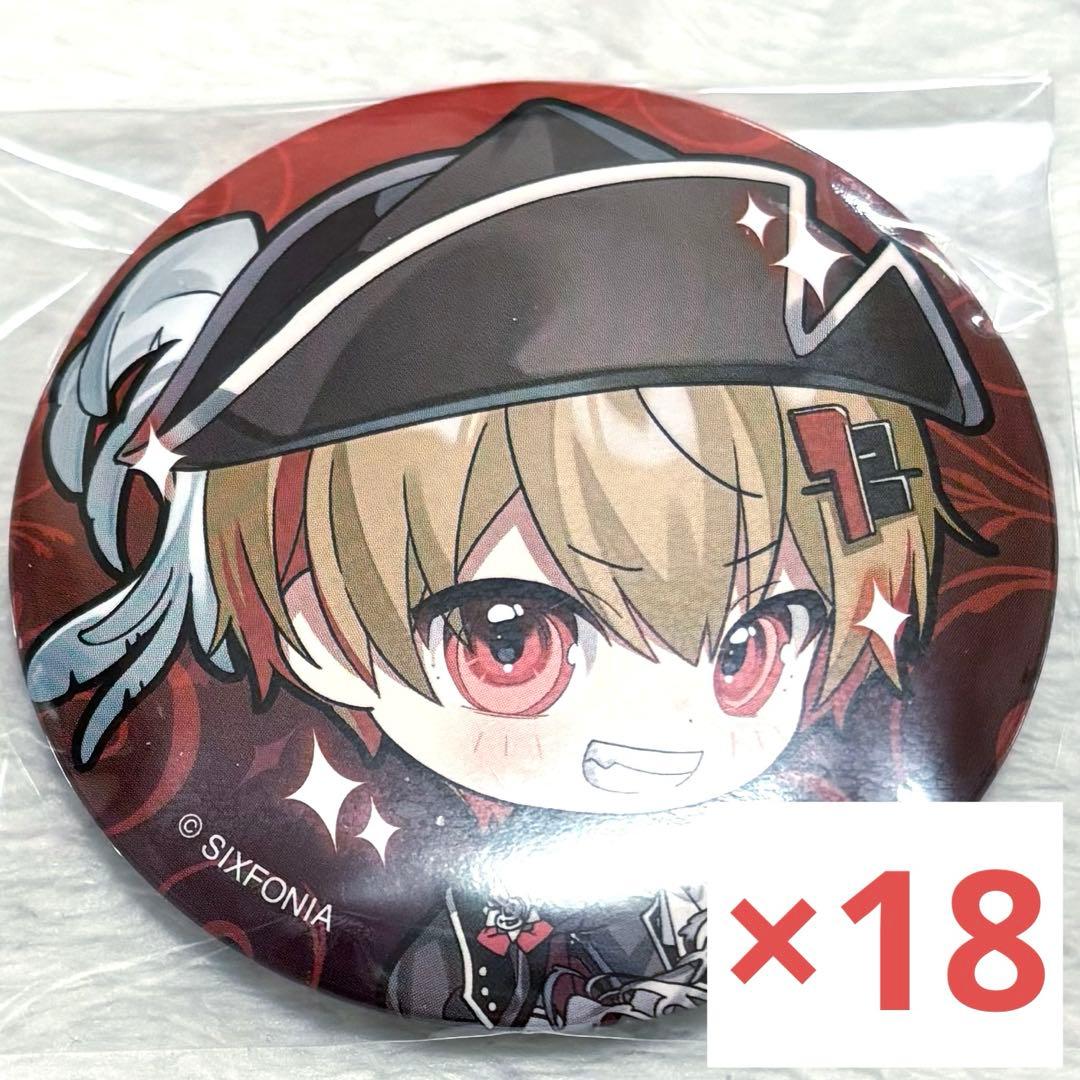 【定価以下】 シクフォニ 缶バッジ ロディ デフォ