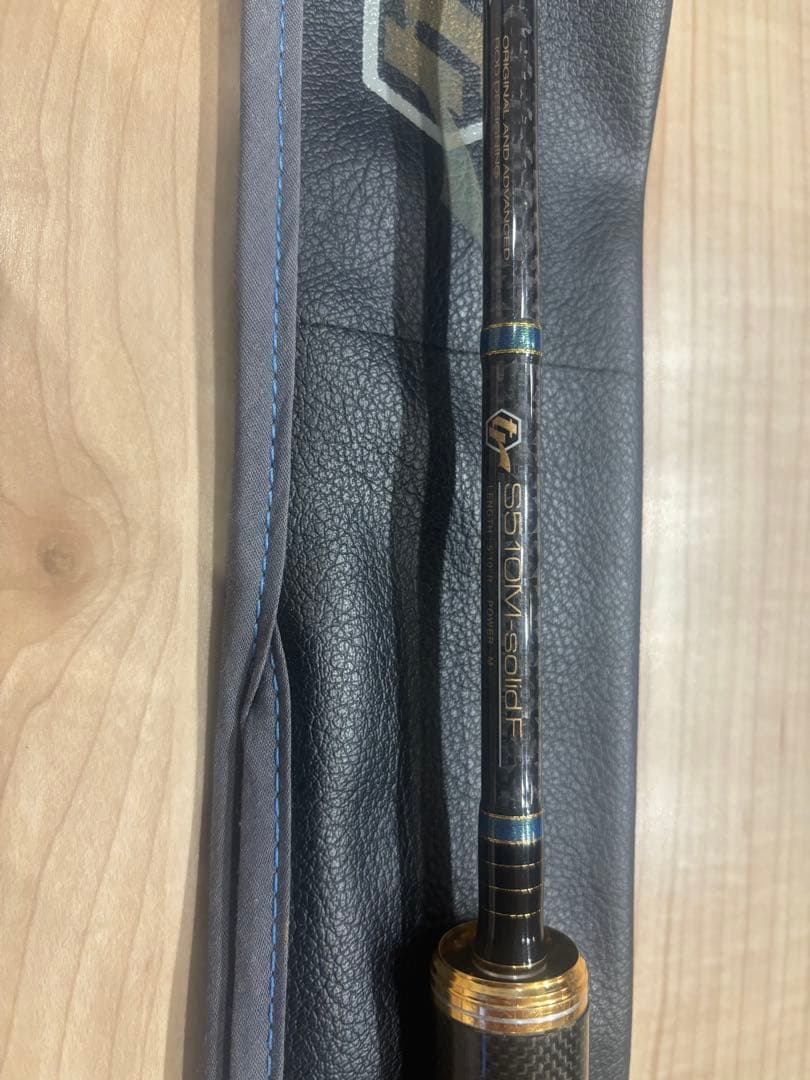 がまかつdeck stage EGTR Ｓ５１０Ｍ-solidＦロッドジャンク品