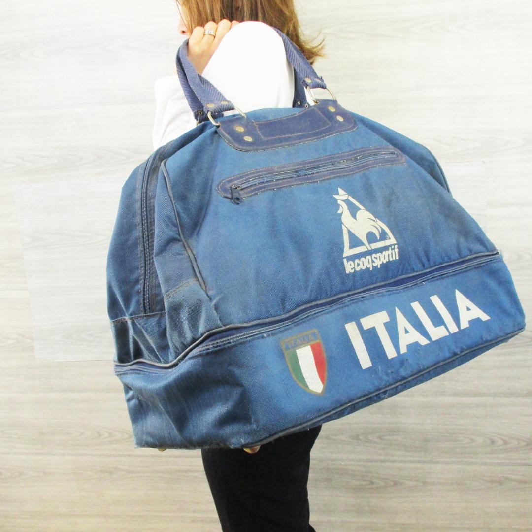 82年 イタリア代表＜遠征バッグ＞ルコック MC0100m