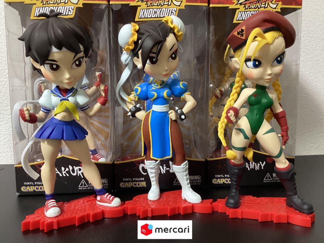 【お年玉価格】春麗 チュンリー キャミィ さくら コンプリート