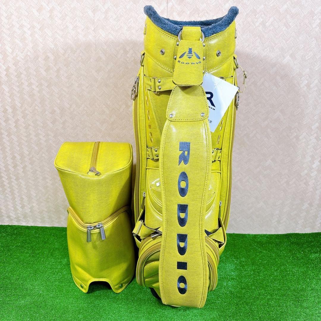 新品！　豪華フルセット　RODDIO ロッディオ　プレミアム　キャディバッグ