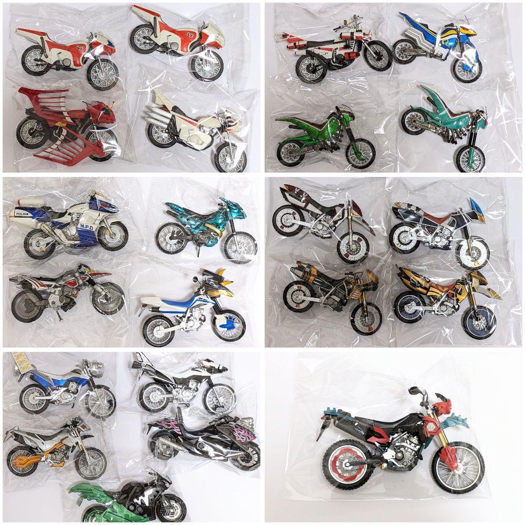 フィギュアーツ 仮面ライダー バイクジャンク品まとめ