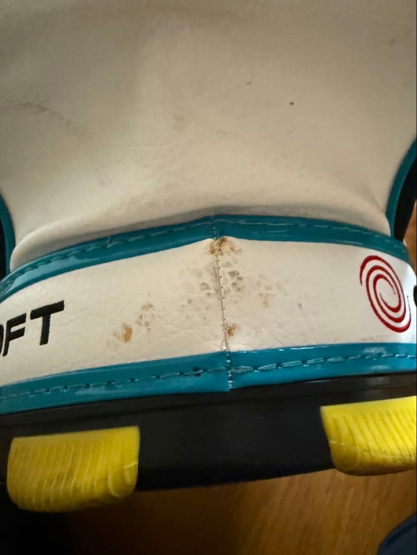 Callaway キャディバッグ ホワイト/ターコイズ