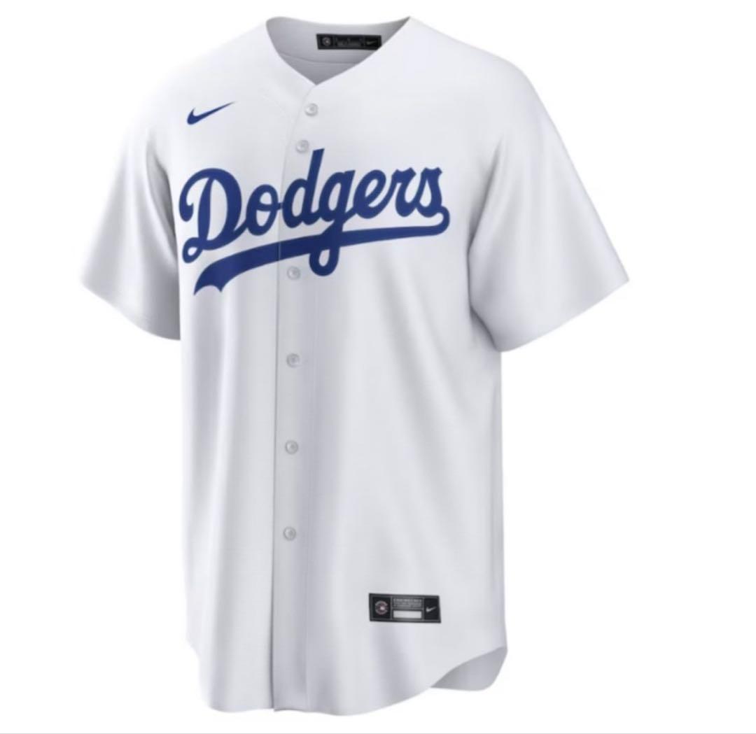 ［新品】ドジャース ユニフォーム　大谷翔平 NIKEレプリカユニフォーム M