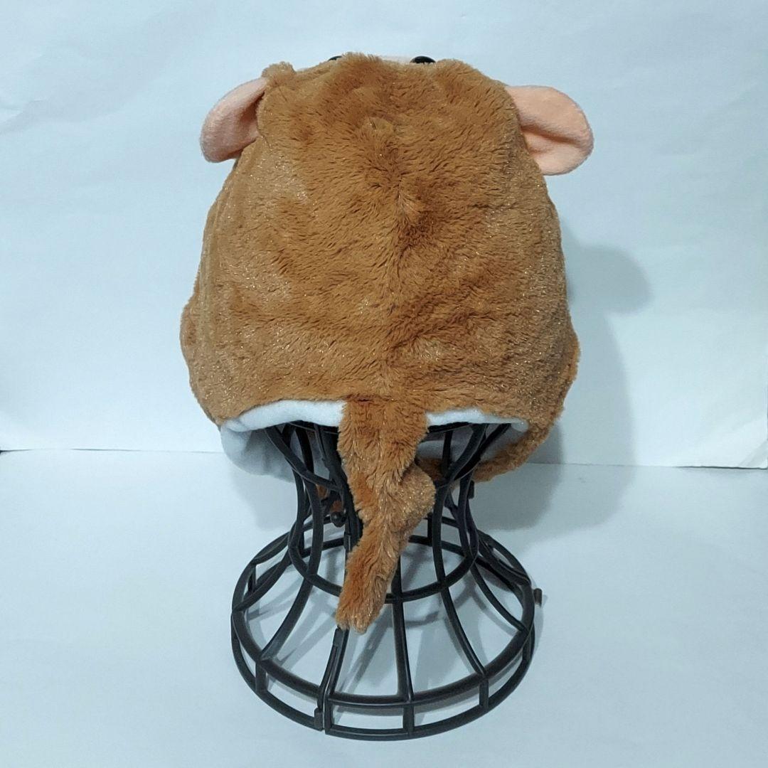 アニマル 被り物 キャップ コスプレ さる 犬 くま キリン ライオン ヒョウ