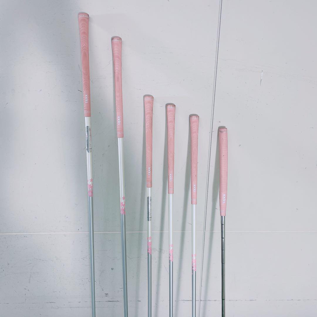 ゴルフクラブ　レディースセット　初心者　アイスクルーズ　リオナ　入門　N1966