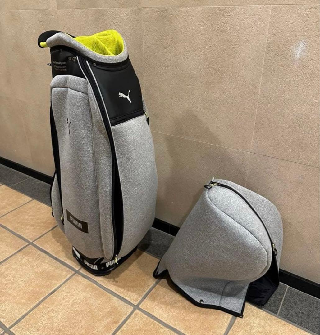 プーマ　ゴルフバック