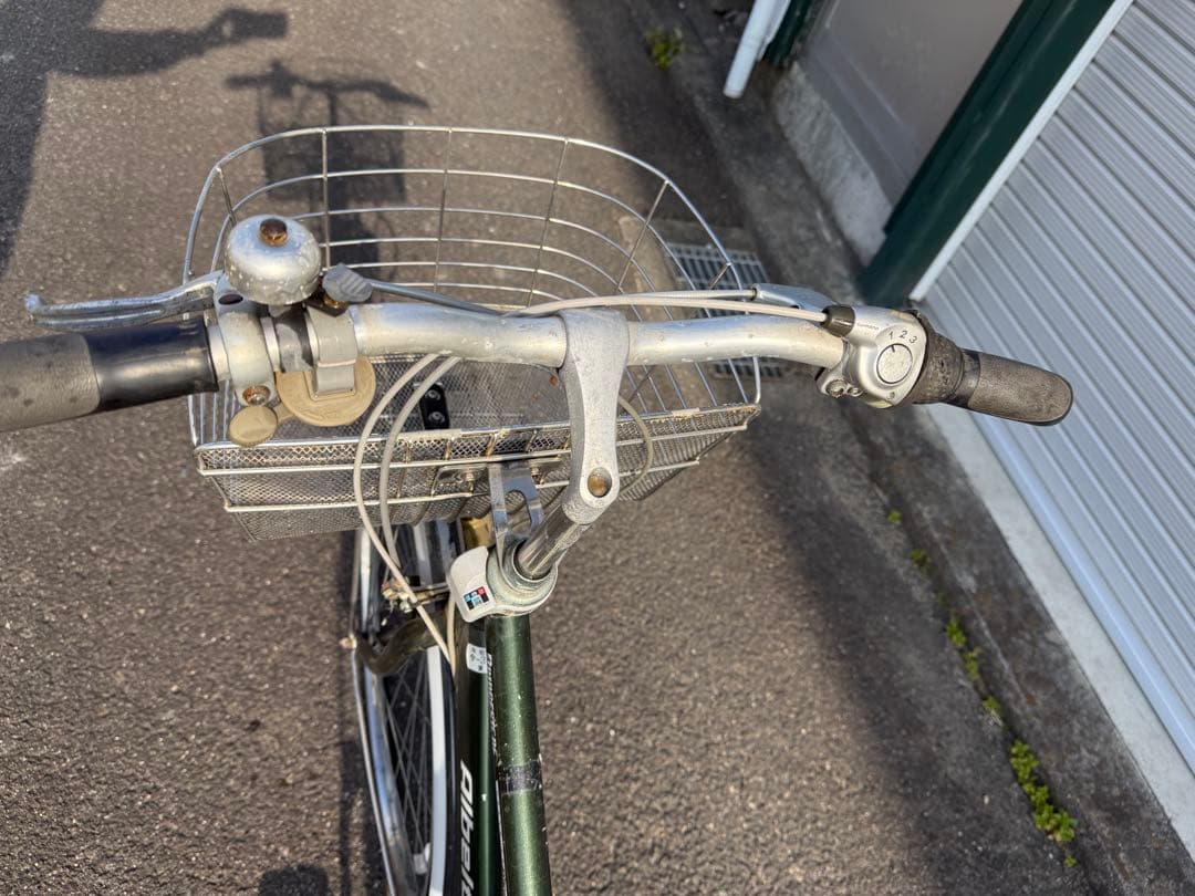 【引き取り限定】ブリヂストン アルベルト 通勤、通学に