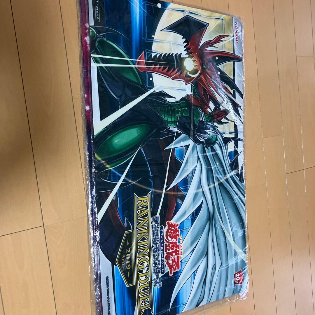遊戯王 OCG E•HEROフレイムウィングマン プレイマット