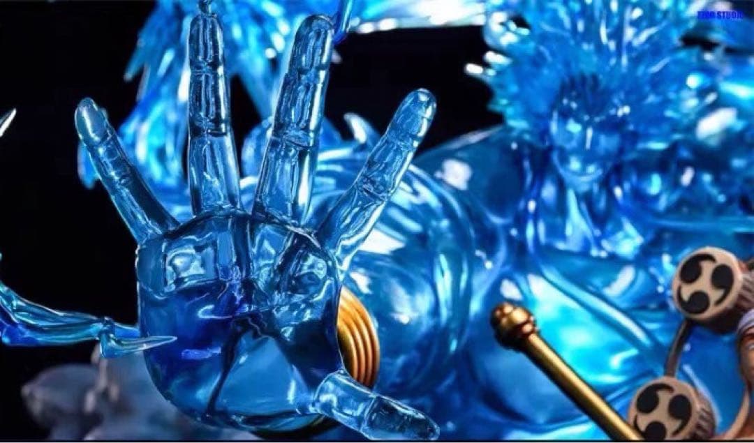 【新品】ワンピース エネル ゴロゴロの実 フィギュア ガレージキット