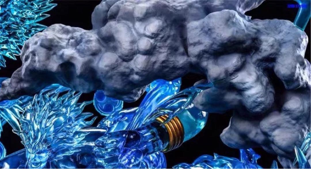 【新品】ワンピース エネル ゴロゴロの実 フィギュア ガレージキット