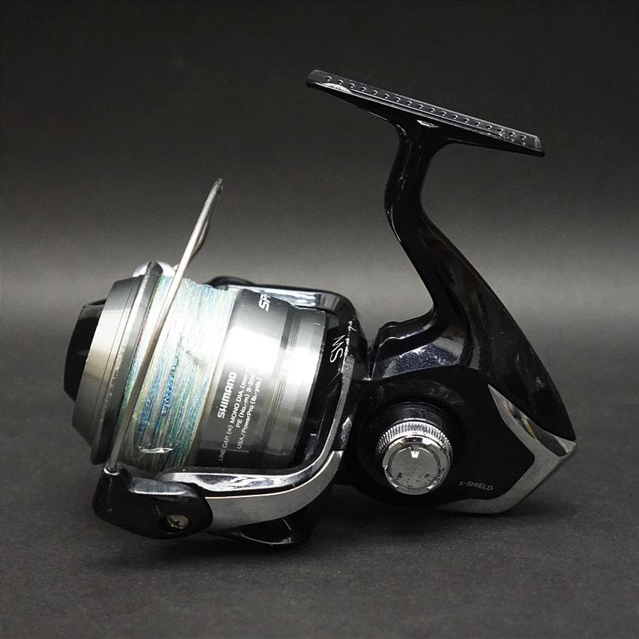 シマノ SHIMANO スフェロス SW6000HG スピニングリール
