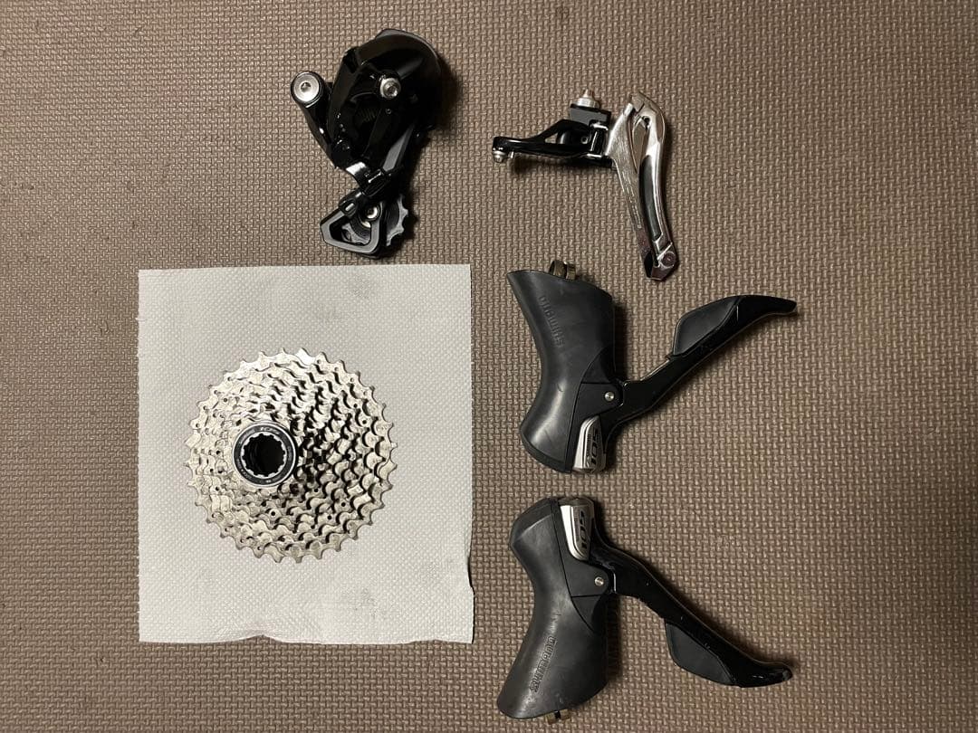 シマノ　105コンポーネント　r5800セット