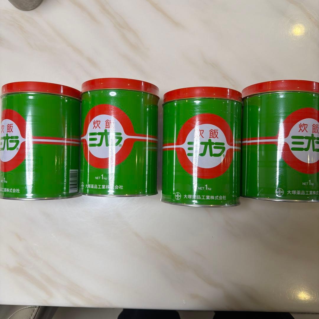 炊飯ミオラ1kg 4缶