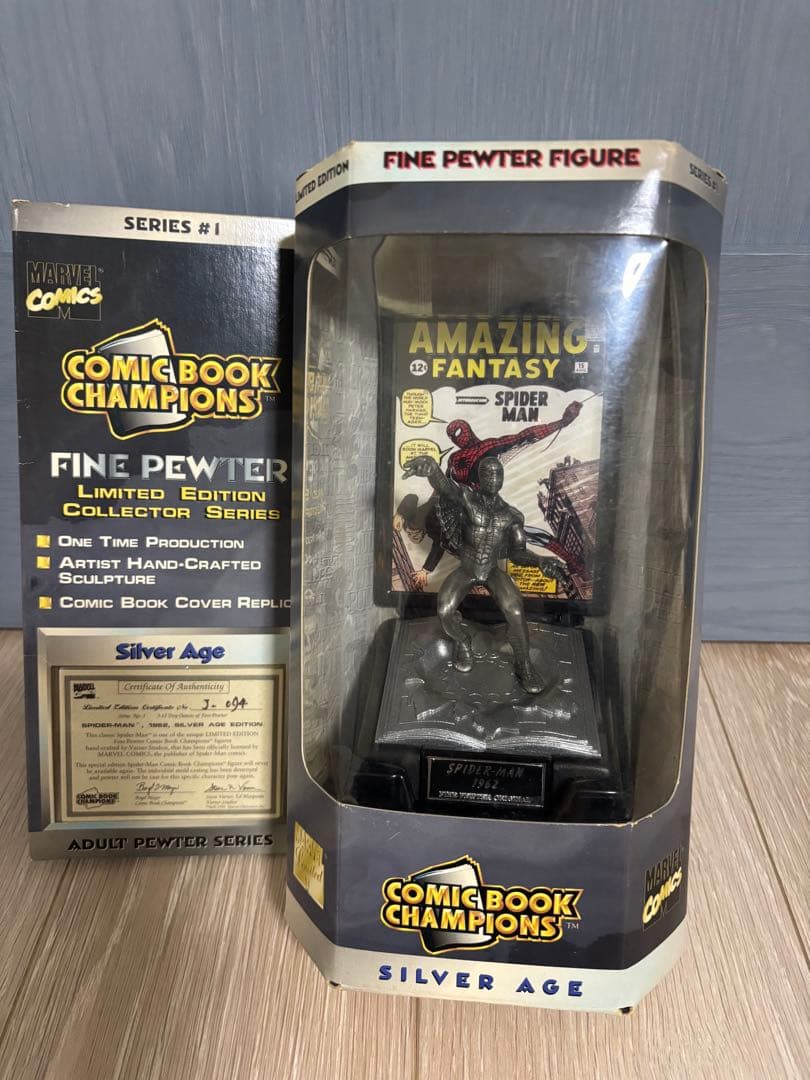 スパイダーマン 国内未発売　限定フィギュア