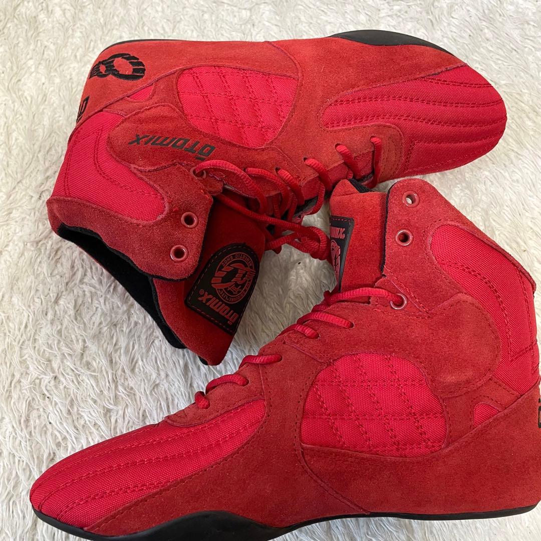 新品!OTOMIX トレーニングシューズ RED 28.5cm